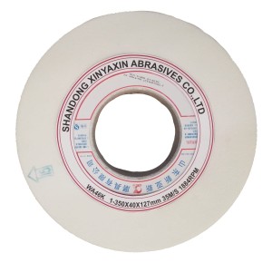 Ściernica, korund zwykły Optimum  350 x 40 x 127 mm ziarno 80