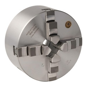 Uchwyt tokarski czteroszczękowy BISON Odlewany uchwyt centryczny Camlock Optimum  Ø 400 mm Camlock DIN ISO 702-2 nr 8