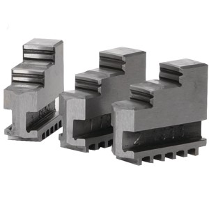 Zestaw szczęk blokowych miękkich Optimum  do uchwytu tokarskiego trójszczękowego Ø 160 mm DIN 6350