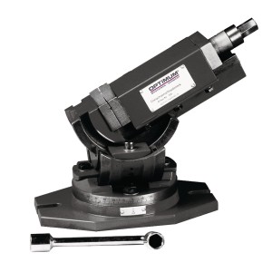 Imadło trójosiowe Optimum  MV3-125