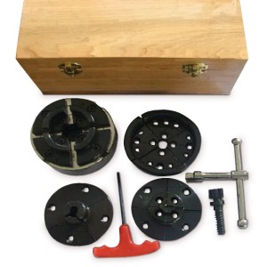 Uchwyt 4-szczękowy Holzstar  M33 x 3,5, Profi-Set
