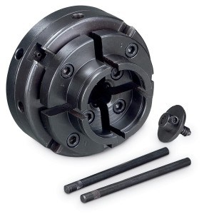 Uchwyt 4-szczękowy Holzstar  Ø 100 mm M33 x 3,5, zestaw 1