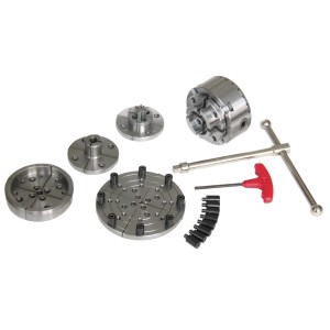 Uchwyt 4-szczękowy Holzstar  Ø 95 mm Zestaw Premium