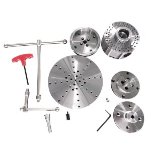Uchwyt 4-szczękowy Holzstar  Ø 115 mm Zestaw Premium