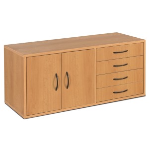 Wbudowana szafa Holzkraft  dla HB 1701