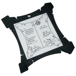 Przymiar kątowy do osełki Holzkraft  Ø 250 mm