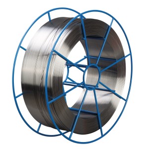 Drut spawalniczy MAG ze stali nierdzewnej Schweisskraft  SG X 2 Cr Ni Mo 19 12 / D 300 / 15,0 kg / 1,0 mm