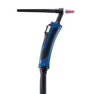 Palnik spawalniczy TIG, chłodzony gazem Schweisskraft  WP 26V 4m