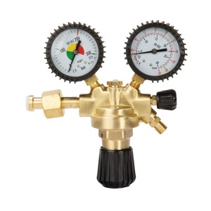 Reduktor ciśnienia Schweisskraft  Argon/CO2, duży