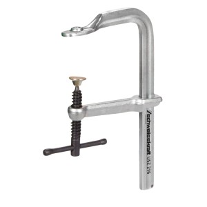 Zacisk śrubowy ze stali Schweisskraft  USZ 216