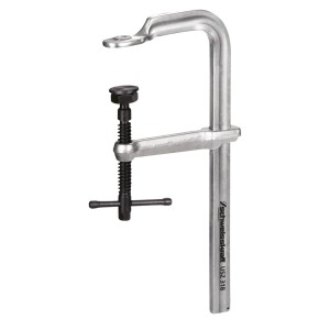 Zacisk śrubowy ze stali Schweisskraft  USZ 318