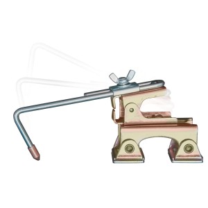 Ogranicznik zatrzymujący materiał Schweisskraft  MHS 203