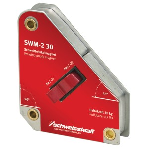 Przełączany magnes kąta spawania Schweisskraft  SWM-2 30