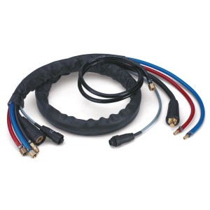 Pakiet węży pośrednich, chłodzony wodą Schweisskraft  W 70 mm² 1,5 m