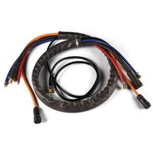 Pakiety węży pośrednich, chłodzone wodą Schweisskraft  W 70 mm² 10m