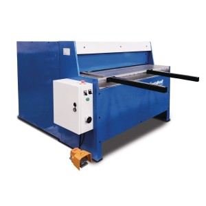 Nożyce do blachy z napędem silnikowym Metallkraft  MTBS 1255-40 E