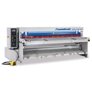 Nożyce do blachy z napędem silnikowym Metallkraft  MTBS 2550-40T