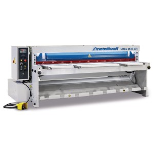 Nożyce do blachy z napędem silnikowym Metallkraft  MTBS 3130-30 T