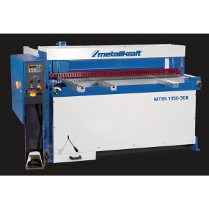 Nożyce do blachy z napędem silnikowym Metallkraft  MTBS 1350-30 B