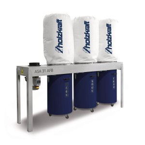 System odsysania surowego powietrza Holzkraft  ASA 21 AFB