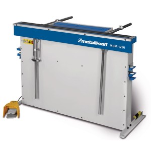 Giętarka wahadłowa Metallkraft  MBM 1250