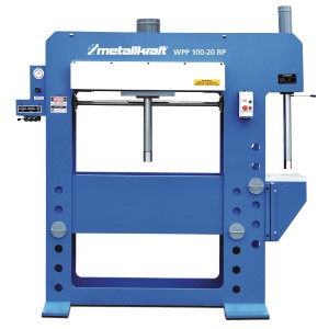 W pełni hydrauliczna prasa warsztatowa Metallkraft  WPP 100-20 RP