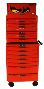 Wózek warsztatowy serii 800 16 szuflad Teng Tools TC816STACK
