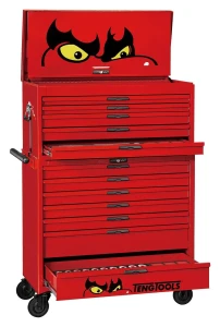 Wózek narzędziowy 846-elementów 12 szuflad Teng Tools TCMME846N
