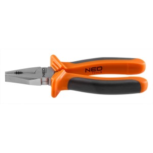 Szczypce kombinerki uniwersalne ERGONOMICZNE z hartowanej stali 160 mm Neo