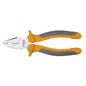 Szczypce uniwersalne kombinerki ERGONOMICZNE z hartowanej stali 200 mm Neo