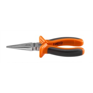 Szczypce  kombinerki wydłużone proste z HARTOWANEJ stali 160 mm Neo
