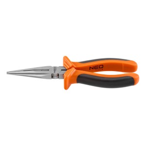 Szczypce kombinerki wydłużone proste ERGONOMICZNE stalowe 200 mm Neo