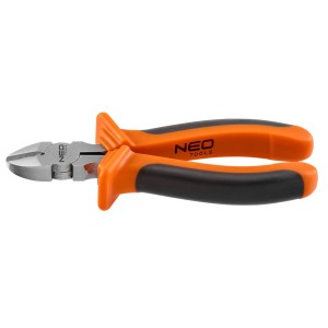 Szczypce kombinerki boczne SOLIDNE z hartowa  160 mm