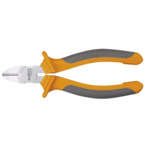 Szczypce kombinerki boczne ERGONOMICZNE z hartowanej stali 180 mm Neo