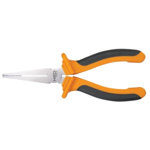 Szczypce kombinerki płaskie PORĘCZNE z hartowanej stali 160 mm Neo