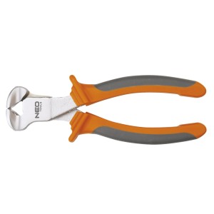 Szczypce kombinerki STALOWE ergonomiczne czołowe 200 mm Neo