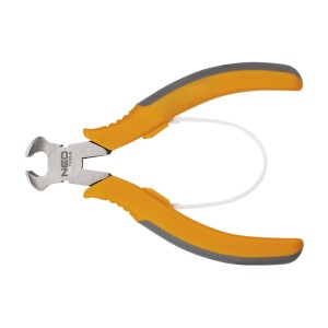 Szczypce precyzyjne czołowe tnące PORĘCZNE 115 mm Neo Tools