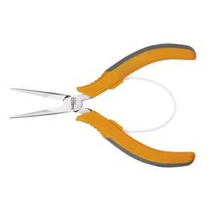 Szczypce precyzyjne wydłużone proste tnące PORĘCZNE 130 mm Neo Tools