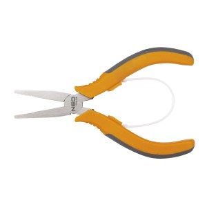 Szczypce precyzyjne płaskie tnące ERGONOMICZNE 130 mm Neo Tools
