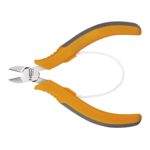 Szczypce precyzyjne boczne tnące ERGONOMICZNE 110 mm Neo Tools