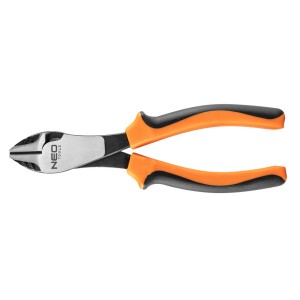 Szczypce kombinerki boczne HD 40% FS 180 mm Neo Tools