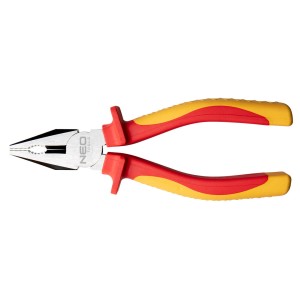 Szczypce kombinerki uniwersalne izolowane 160 mm, przeciwnapięciowy 1000V Neo