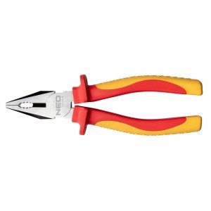 Szczypce kombinerki uniwersalne izolowane 180 mm, przeciwnapięciowy 1000V Neo