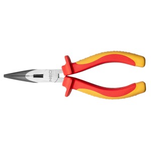 Szczypce kombinerki wydłużone proste izolowane  160 mm, 1000V Neo