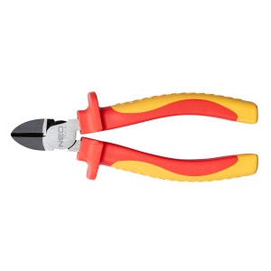 Szczypce kombinerki boczne izolowane 160 mm, przeciwnapięciowy 1000V Neo