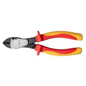 Szczypce kombinerki boczne izolowane 180 mm, przeciwnapięciowy 1000V Neo