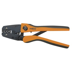 Szczypce kleszcze do zaciskania końcówek nieizolowanych 22-12AWG Neo Tools