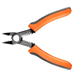 Szczypce kleszcze precyzyjne boczne 140 mm Neo Tools