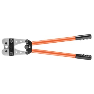 Szczypce kleszcze do zaciskania końcówek 10-120 mm2 (8-4/0 AWG), 610 mm Neo