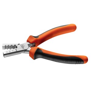 Szczypce kleszcze do zaciskania końcówek 1.5-6 mm2 (23-13 AWG), 140 mm Neo